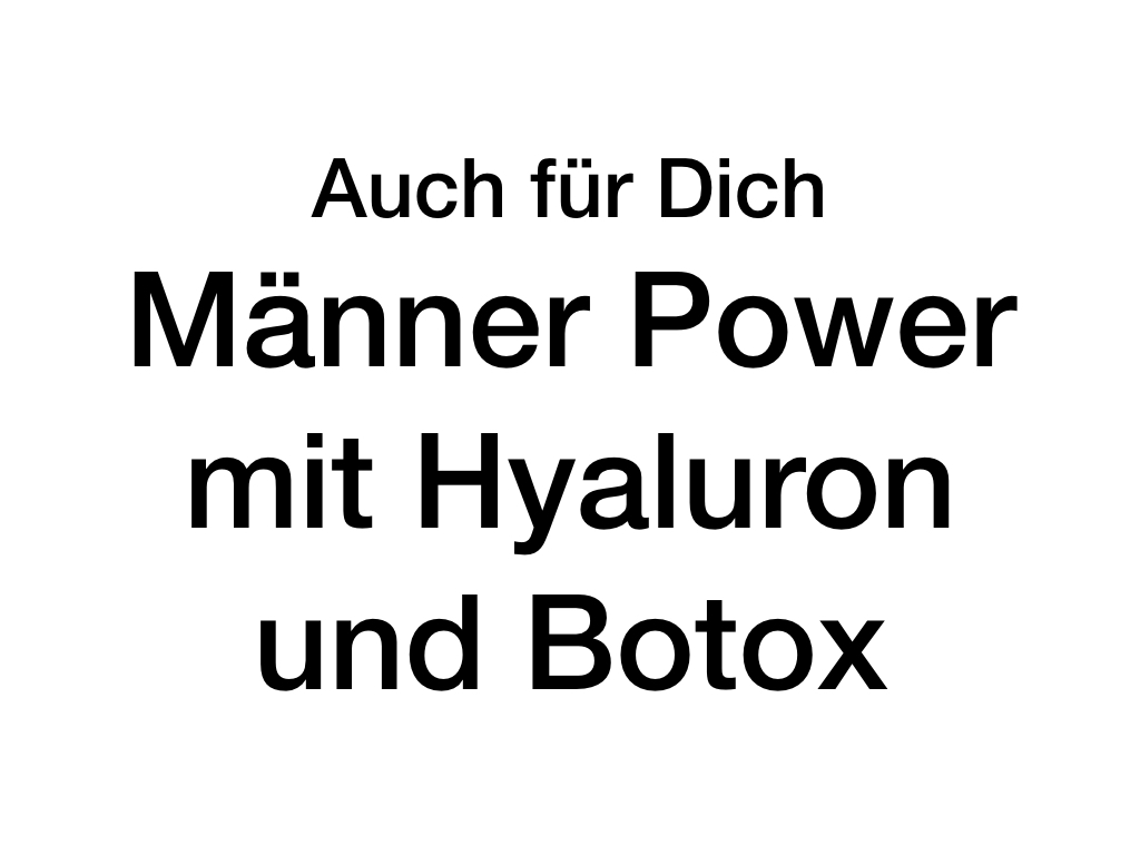 Botox Hyaluron Mainz