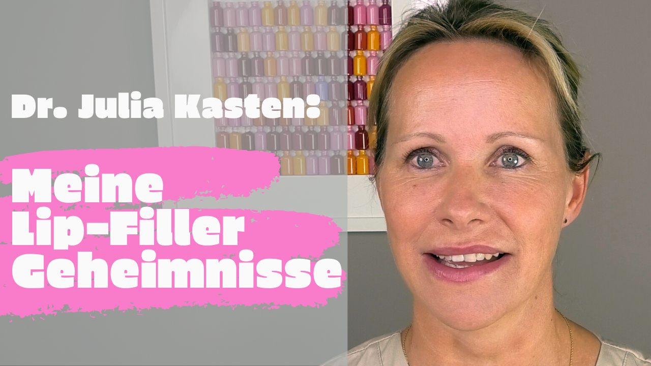 Lippen mit Hyaluron füllen