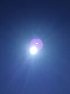 Sonnenbrand - ein Warnzeichen der Haut