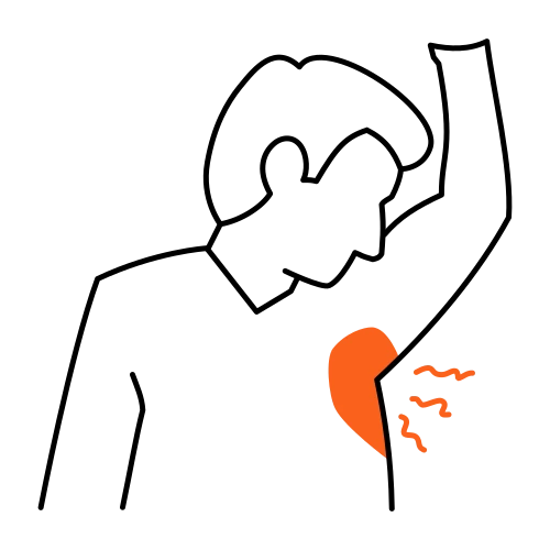 Starkes Schwitzen, Hyperhidrosis (Heilende Medizin) Starkes Schwitzen, Hyperhidrosis (Heilende Medizin)