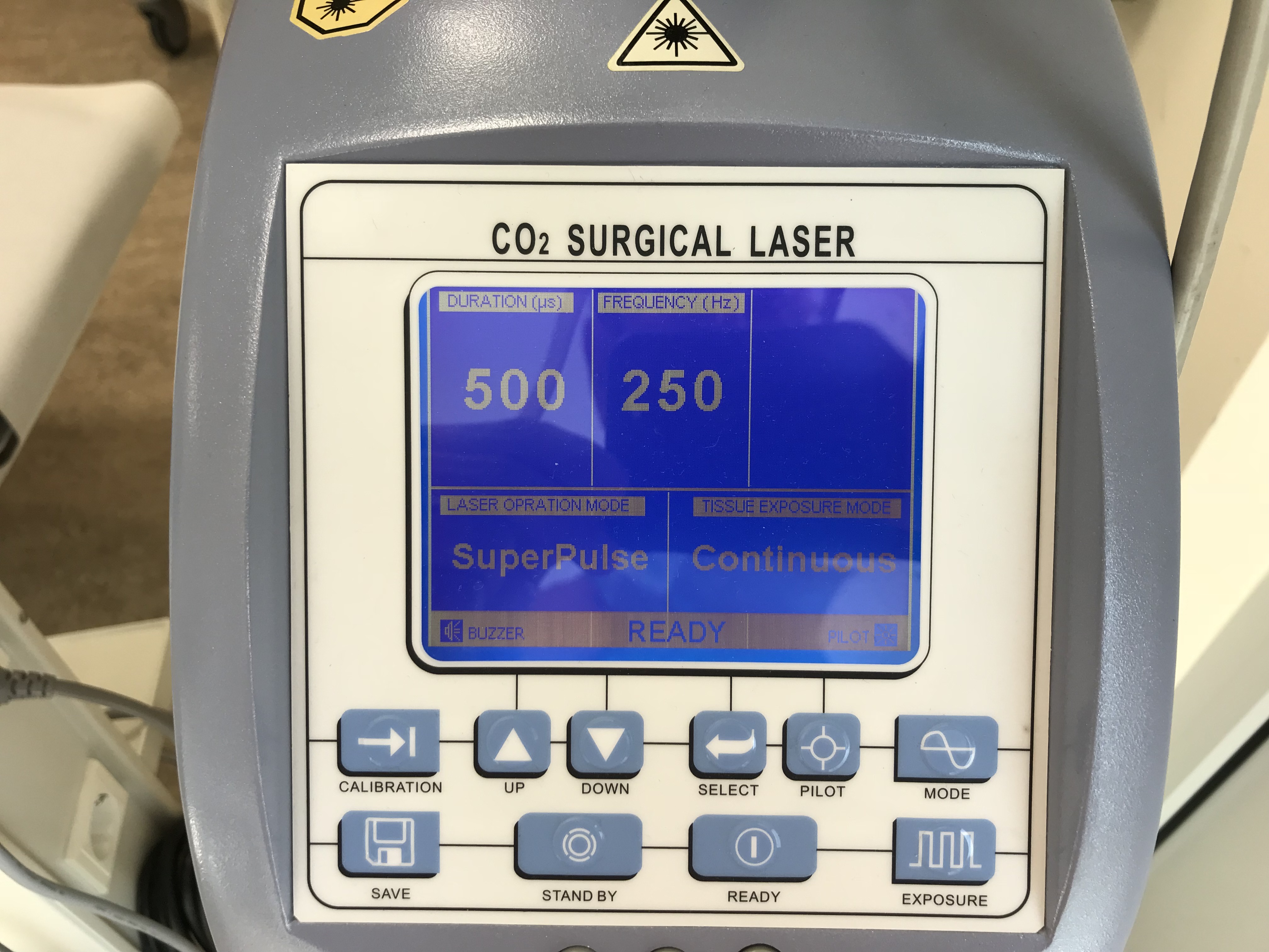 Fraktionierter CO2 Laser
