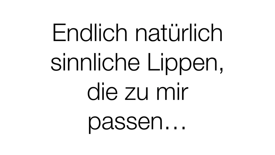Lippen aufspritzen – natürlich ohne Schlauchboot-Lippen