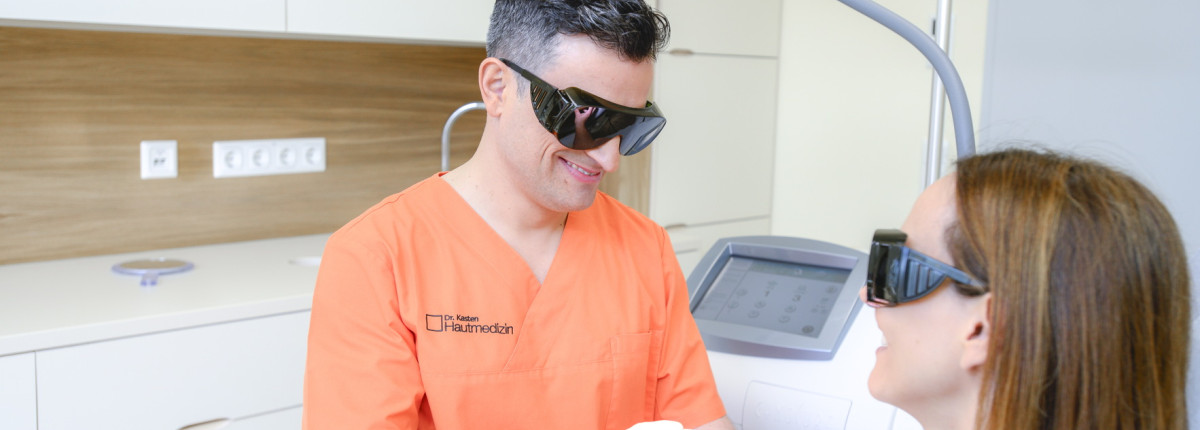 Laserbehandlung neu