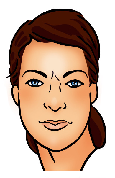 Botox Mainz Zornesfalte