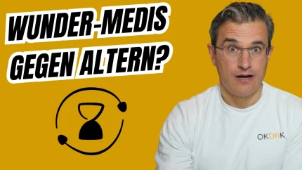 Metformin, Rapamycin & Ozempic gegen das Altern: Wundermittel oder Hype? | Dr. med. Robert Kasten