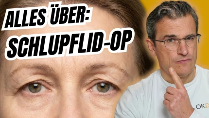 Wacher Blick statt müder Augen: Schlupflider OP ️Dr. med. Robert Kasten