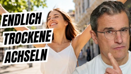 Achselschwitzen? Diese Behandlung kann helfen! Dr. med. Robert Kasten