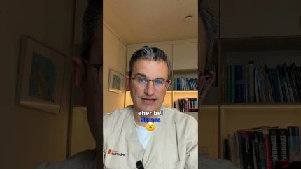 Risiko von Rotlichtmasken. Dr. med. Robert Kasten