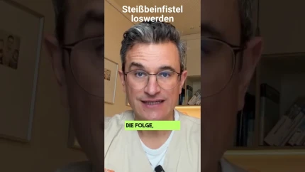  Steißbeinfistel: Wir behandeln die Ursache – nicht nur die Folge! Dr. med. Robert Kasten