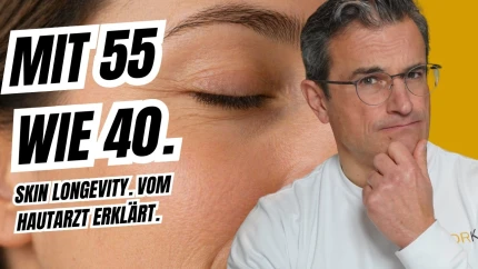 Skin Longevity: Was Sie jetzt tun können | Dr. med. Robert Kasten